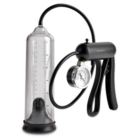 Pro-Gauge Power Pump  Clear/Black