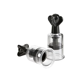 Super Suckers  Black/Clear