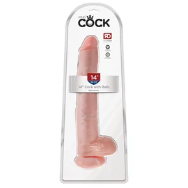 14&quot; Cock with Balls  Light