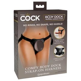 Beginner&#039;s Body Dock Strap-on Harness Black/ Black