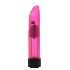Lady Finger Vibrator Clear Pink