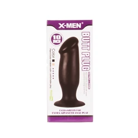 X-MEN 10 inch Butt Plug Black