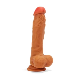 X-MEN 8.4 inch Dual Layered Dildo Brown