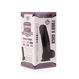 X-MEN Ford&#039;s 8.1&quot; Cock Black