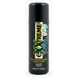 HOT eXXtreme Glide - siliconebased lubricant + comfort oil a+ 100 ml