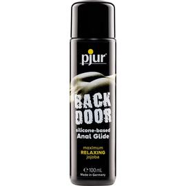 pjur back door relaxing silicone anal glide 100 ml