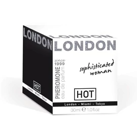 HOT Pheromone Perfume LONDON sophisticated woman 30 ml