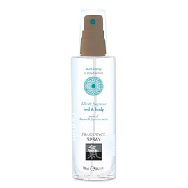Bed &amp; Body Spray - Amber &amp; Japanese Mint 100 ml