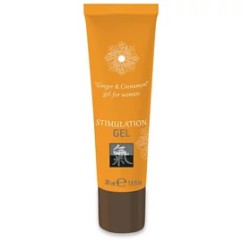 Stimulation Gel - Ginger & Cinnamon 30 ml