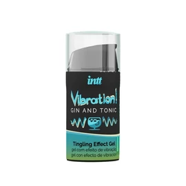 VIBRATION GIN &amp; TONIC AIRLESS BOTTLE 15ML + BOX