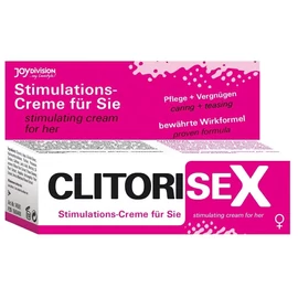 CLITORISEX - Creme für Sie (creme for her), 40 ml