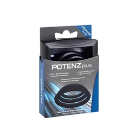 POTENZplus Black 3er Mix (S, M, L)