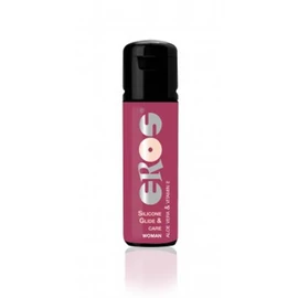EROS GLIDES - Premium Silicone - Silicone Glide &amp; Care - 30ml