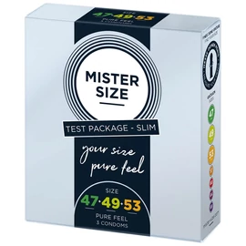 MISTER SIZE - 47-49-53 (3 condoms)