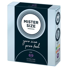MISTER SIZE 69 mm Condoms 3 pieces