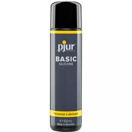 pjur® Basic Silicone - 100 ml bottle
