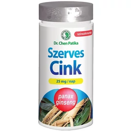 Dr. Chen SZERVES CINK + GINSENG - 70 db kapszula