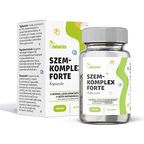 Netamin SZEMKOMPLEX - 60 db tabletta