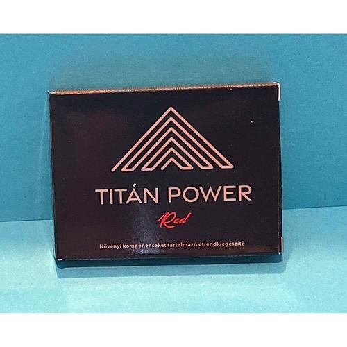 TITÁN POWER RED – 3 db potencianövelő