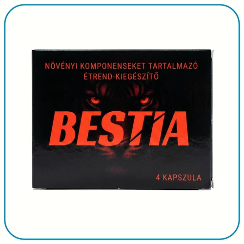 BESTIA – 4 kapszula