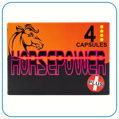 HORSEPOWER PLUS potencianövelő - 4 db kapszula