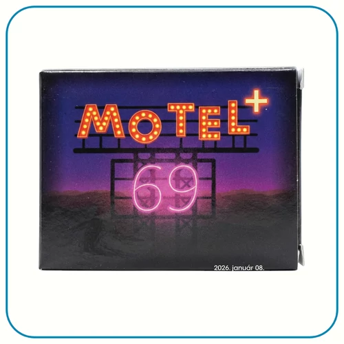MOTEL 69 - 2 db potencianövelő