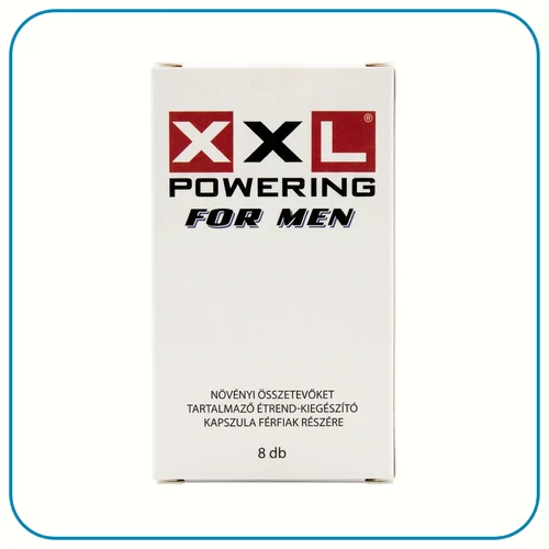XXL POWERING SATISFY potencianövelő - 8 db kapszula