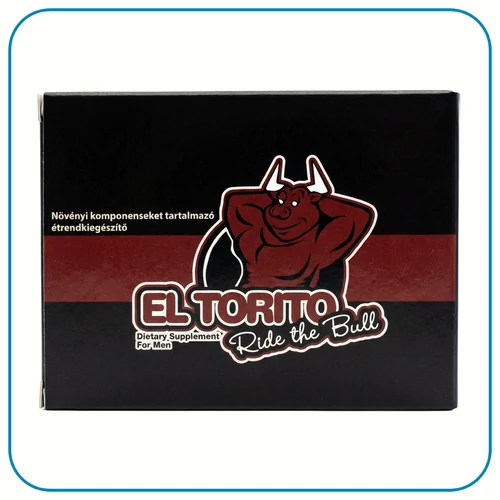 EL TORITO potencianövelő - 6 db kapszula