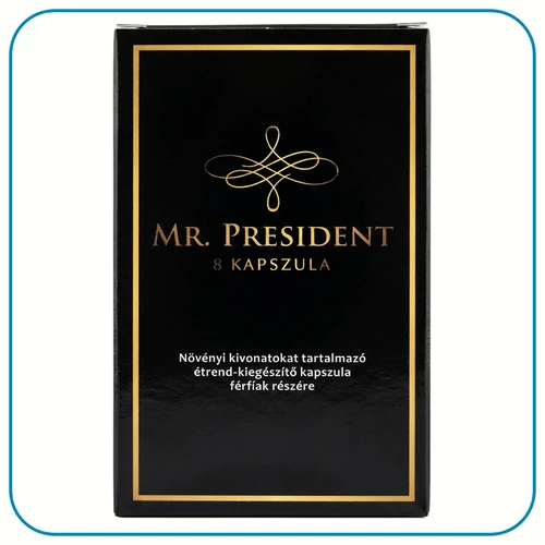 MR. PRESIDENT - 8 db potencianövelő