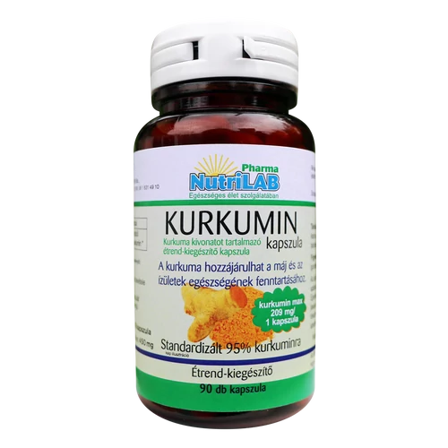 NutriLAB Kurkumin (95%) 90X