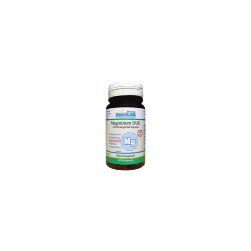 NutriLAB Magnézium DUO vega kapszula 60X