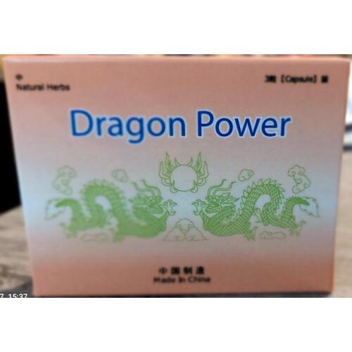 DRAGON POWER - 3 db