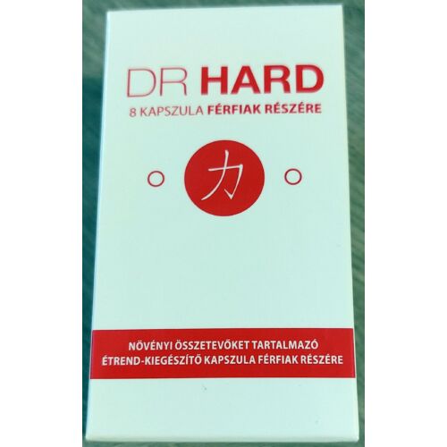 DR. HARD potencianövelő - 8 db