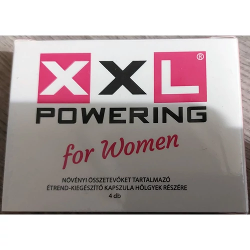 XXL POWERING FOR WOMEN - 4 DB