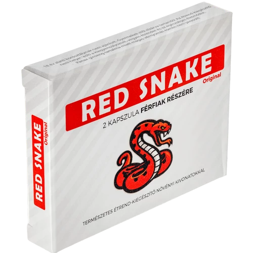 RED SNAKE ORIGINAL – 2 db potencianövelő