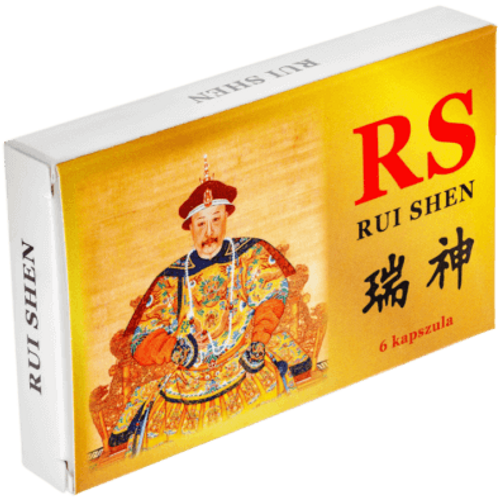 RUI SHEN - 6 db potencianövelő