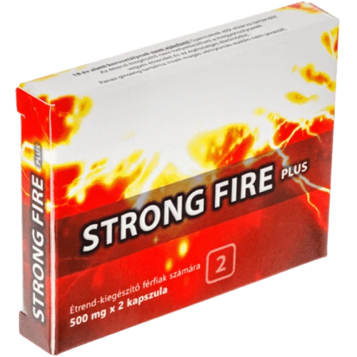 STRONG FIRE - 2 db