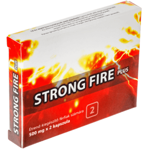 STRONG FIRE - 2 db