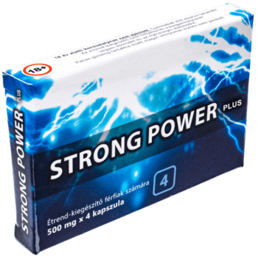 STRONG POWER - 4 db kapszula
