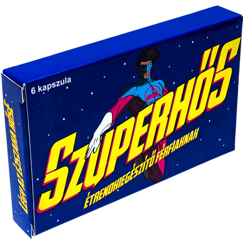 SZUPERHŐS - 6 db potencianövelő