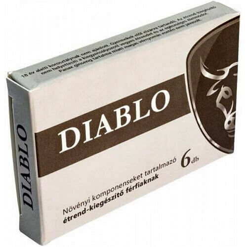 DIABLO - 6 db