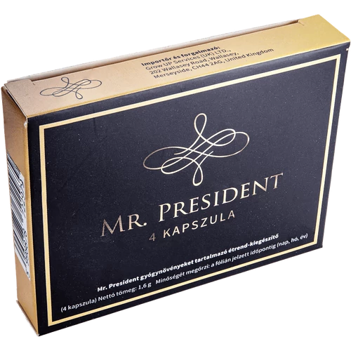 MR. PRESIDENT - 4 db potencianövelő