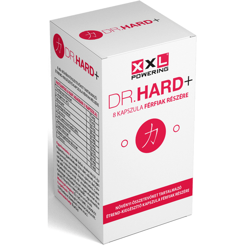 DR. HARD+ by XXL POWERING - 8 db potencianövelő