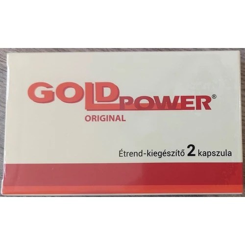 GOLD POWER ORIGINAL - 2 db