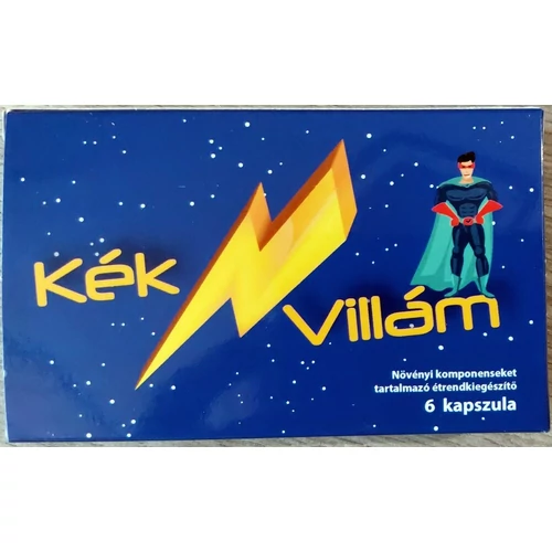 Kék Villám - 6 db