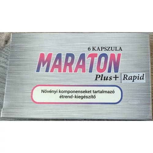 MARATON Plus+ Rapid - 6 db potencianövelő