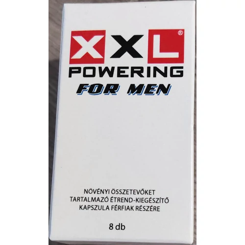 XXL POWERING SATISFY potencianövelő - 8 db kapszula