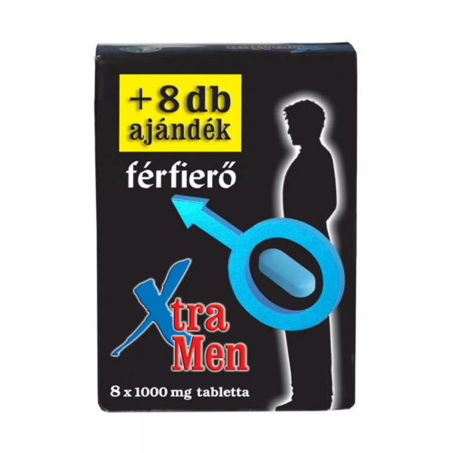Dr. Chen Xtramen férfierő tabletta - 8+8 db