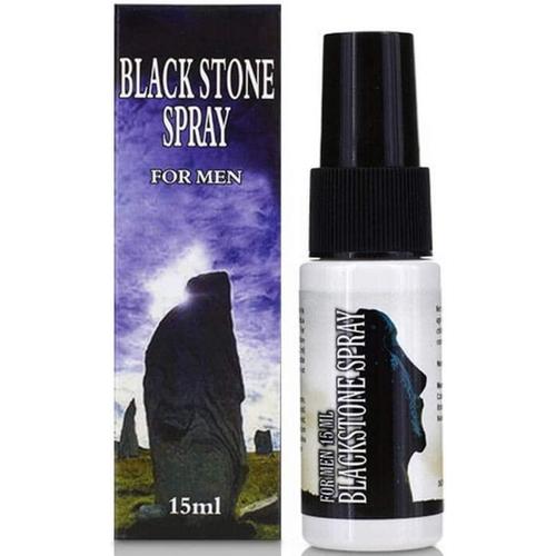 Black Stone Spray for Men - 15 ml