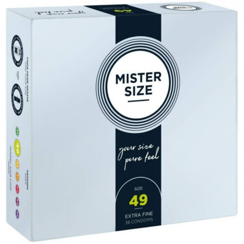 MISTER SIZE 49 mm Condoms - 36 db